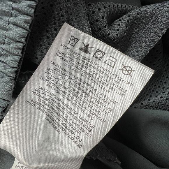 Nike Men's Flex Shorts Woven Gray Athletic Pants Activewear Men's Extra Large XL - Picture 10 of 12